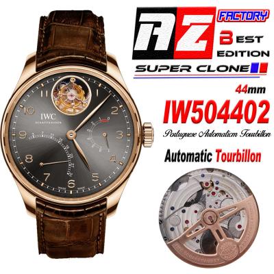 Portuguese Tourbillon Mystere Retrograde IW504402 ...