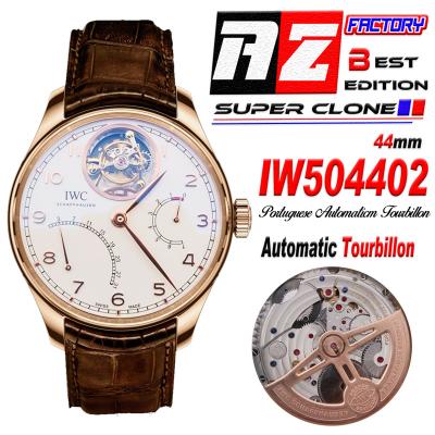 Portuguese Tourbillon Mystere Retrograde IW504402 ...