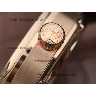 Portuguese Tourbillon Mystere Retrograde IW504402 Automatic Mens Watch Best Edition AZF RG White Dial Leather CHS