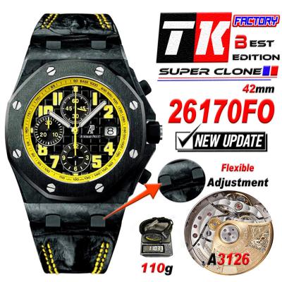 Royal Oak Offshore 26170FO 'Bumble Bee' A3126 Auto...