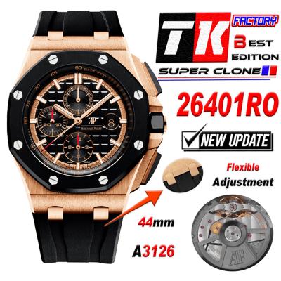 Royal Oak Offshore 26400RO A3126 Automatic Chronog...