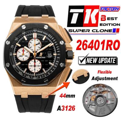 Royal Oak Offshore 26400RO A3126 Automatic Chronog...