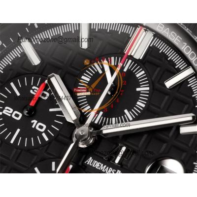 Royal Oak Offshore 26402CE A3126 Automatic Chronograph Mens Watch Best Edition TKF 44 Black Ceramic Rubber CHS