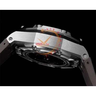 Royal Oak Offshore Schumacher 26568IM  A3126 Automatic Chronograph Mens Watch Best Edition TKF 44 Gray Dial Rubber CHS