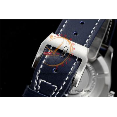 Schaffhausen Pilot's Mark XX IW328203 M9015  Atuomatic Mens Watch Best Edition BLSF 40 SS Blue Dial Leather CHS