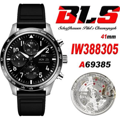 Pilot's IW388305 Performance Chronograph 41 AMG A6...