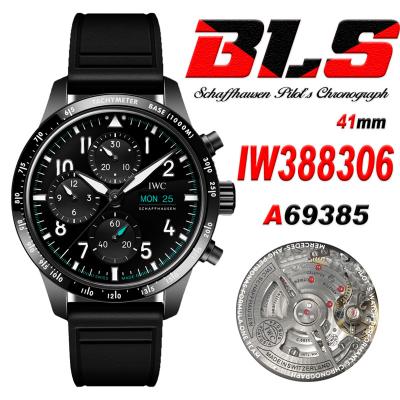 Pilot's IW388305 Performance Chronograph Mercedes ...