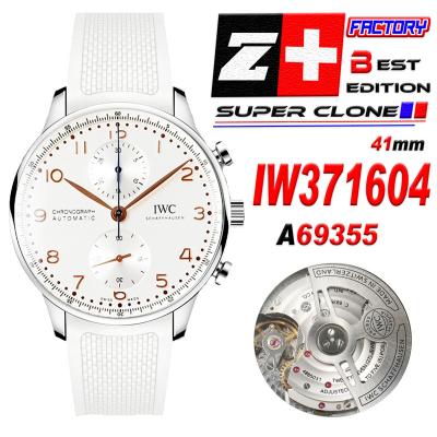 Portuguese Chronograph IW371604 A69355 Atuomatic M...