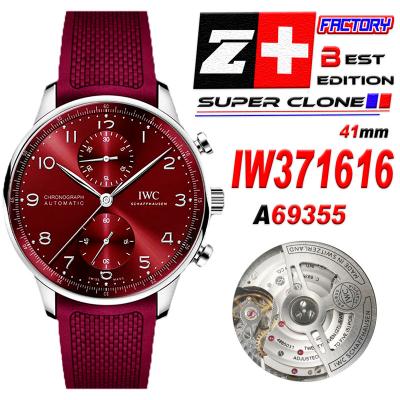 Portuguese Chronograph IW371616 A69355 Atuomatic M...