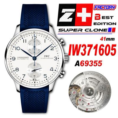 Portuguese Chronograph IW371605 A69355 Atuomatic M...