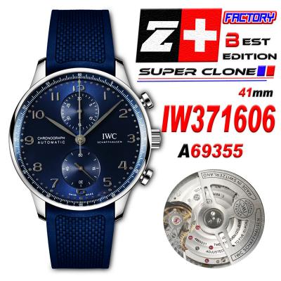 Portuguese Chronograph IW371606 A69355 Atuomatic M...