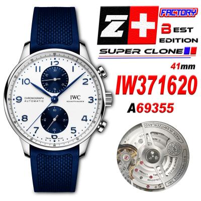 Portuguese Chronograph IW371620 A69355 Atuomatic M...