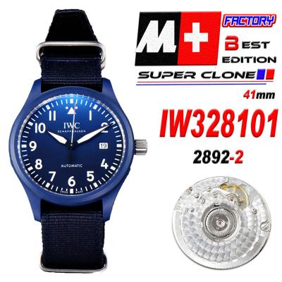 Mark XVIII IW328101 Blue Ceramic A35111 Atuomatic ...