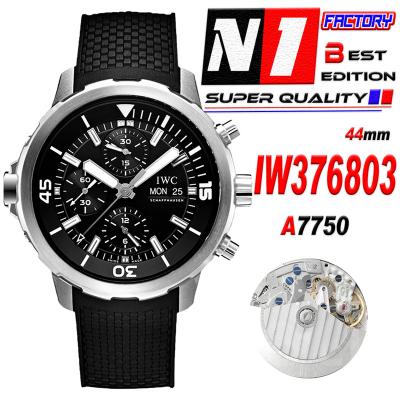 Aquatimer Chronograph 44mm IW376805 A7750 Atuomati...