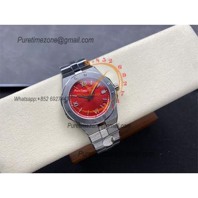 Alpine Eagle China Edition 298600-3023 2024 Red Dial M9015  Automatic Mens Watch Best Edition GHF 41 SS Bracelet CHS