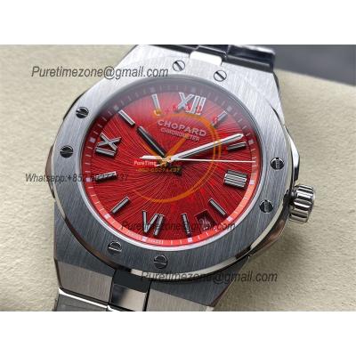 Alpine Eagle China Edition 298600-3023 2024 Red Dial M9015  Automatic Mens Watch Best Edition GHF 41 SS Bracelet CHS