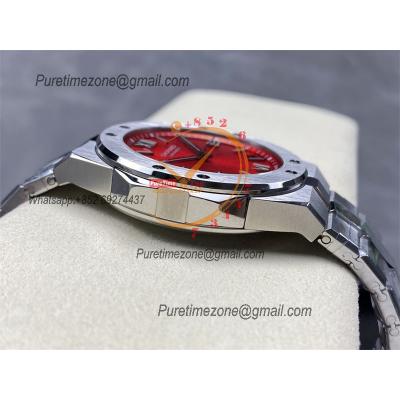 Alpine Eagle China Edition 298600-3023 2024 Red Dial M9015  Automatic Mens Watch Best Edition GHF 41 SS Bracelet CHS