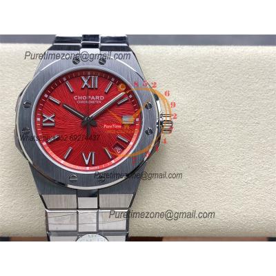 Alpine Eagle China Edition 298600-3023 2024 Red Dial M9015  Automatic Mens Watch Best Edition GHF 41 SS Bracelet CHS