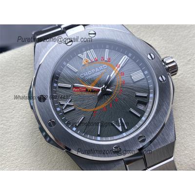 Alpine Eagle 41 Grey Dial 298600-3002 M9015  Automatic Mens Watch Best Edition GHF SS Bracelet CHS