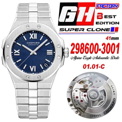 Alpine Eagle 41 Blue Dial 298600-3001 M9015  Autom...