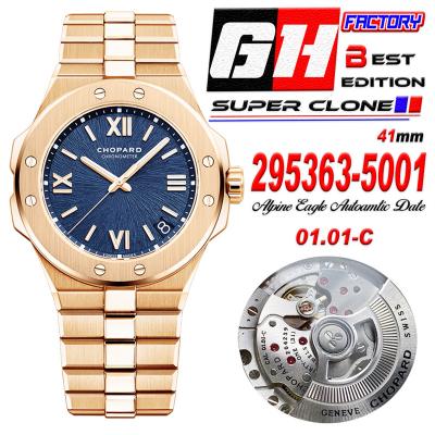 Alpine Eagle 41 Blue Dial 295363-5001 M9015  Autom...