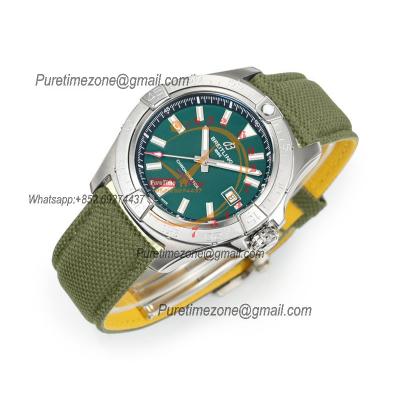 Avenger A17328101L1X1 A2824  Automatic Mens Watch Best Edition BLSF 42 Green Dial Leather Strap CHS