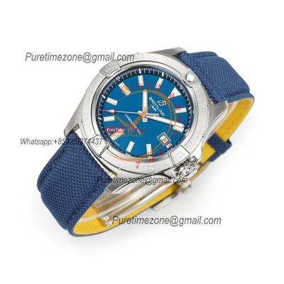 Avenger A17328101C1X1 A2824  Automatic Mens Watch Best Edition BLSF 42 Blue Dial Leather Strap CHS