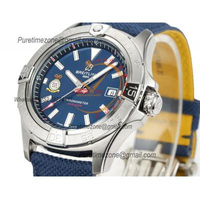 Avenger Red Arrows 60th Anniversary  A17328101C1X1 A2824  Automatic Mens Watch Best Edition BLSF 42 Blue Dial Leather