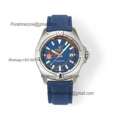 Avenger Red Arrows 60th Anniversary  A17328101C1X1 A2824  Automatic Mens Watch Best Edition BLSF 42 Blue Dial Leather