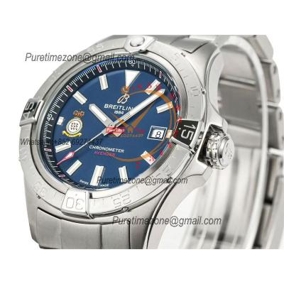 Avenger Red Arrows 60th Anniversary  A173281A1C1A1 A2824  Automatic Mens Watch Best Edition BLSF 42 Blue Dial SS Bracele