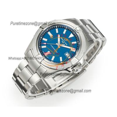 Avenger A17328101C1A1 A2824  Automatic Mens Watch Best Edition BLSF 42 Blue Dial SS Bracele CHS