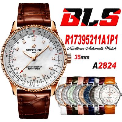 Navitimer 35mm R17395211A1P1  A2824 Automatic Wome...