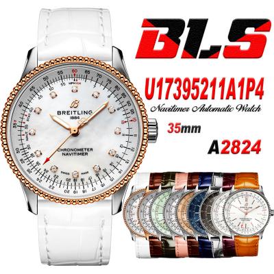 Navitimer 35mm U17395211A1P4  A2824 Automatic Wome...