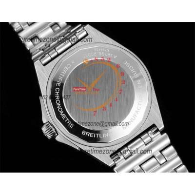 Chronomat Automatic GMT A2836 Automatic Mens Watch A32398101M1A1 Best Edition TWF 40mm Gray Dial SS Bracele CHS