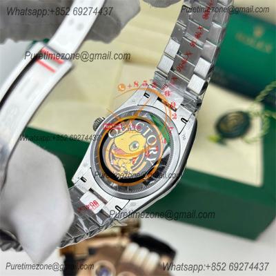 DayDate 36 128236 A2836 Automatic Mens Watch Best Edition QF V5 MOP Crystal Dial President Bracelet CHS (Gain Weight)