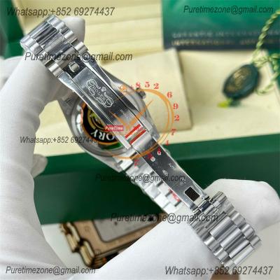 DayDate 36 128236 A2836 Automatic Mens Watch Best Edition QF V5 MOP Crystal Dial President Bracelet CHS (Gain Weight)