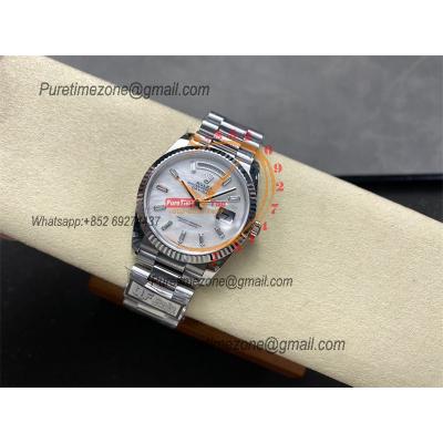 DayDate 40 228236 A2836 Automatic Mens Watch Best Edition QF V5 MOP Crystal Dial President Bracelet (Gain Weight)