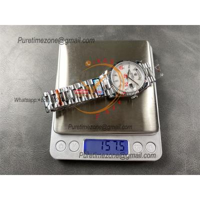 DayDate 40 228236 A2836 Automatic Mens Watch Best Edition QF V5 MOP Crystal Dial President Bracelet (Gain Weight)