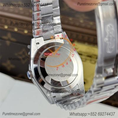 DayDate 40 228236 A2836 Automatic Mens Watch Best Edition QF V5 White Roman Dial President Bracelet (Gain Weight)