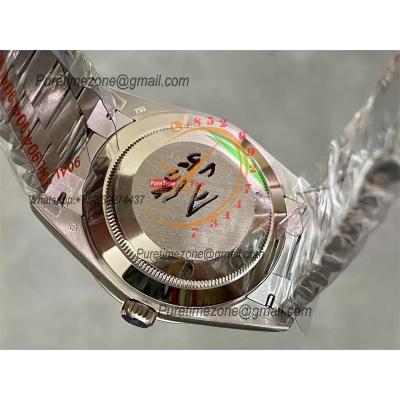 DayDate 40 228236 A2836 Automatic Mens Watch Best Edition QF V5 Meteorites Crystal  Dial President Bracelet (Gain Weight