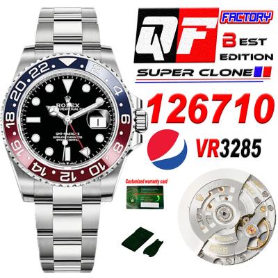 GMT Master II 126720 Pepsi VR3285 Automatic Mens W...