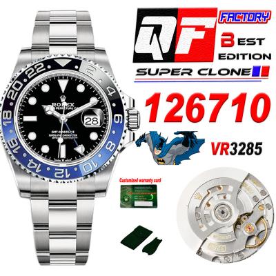 GMT Master II 126710 Batman VR3285 Automatic Mens ...