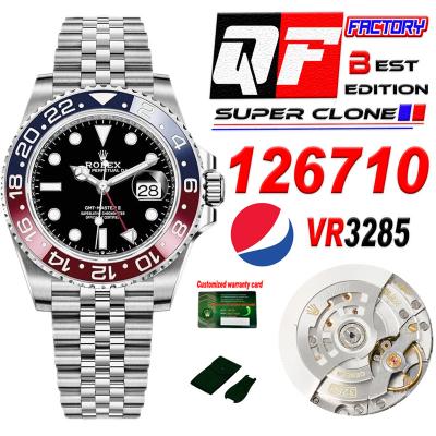 GMT Master II 126710 Pepsi VR3285 Automatic Mens W...