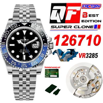 GMT Master II 126710 Batman VR3285 Automatic Mens ...