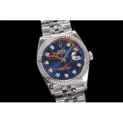 DateJust 36 126234 VS3235 Automatic Mens Watch 904L SS VSF 1:1 Best Edition Blue Dial on Jubilee Bracelet CHS