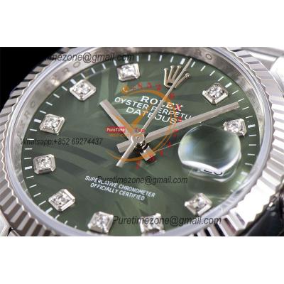 DateJust 36 126234 VS3235 Automatic Mens Watch 904L SS VSF 1:1 Best Edition Green Dial on Jubilee Bracelet CHS