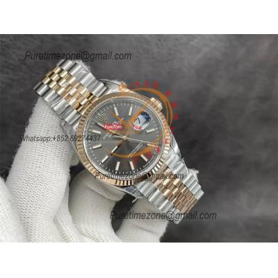 DateJust 36 126231 VS3235 Automatic Mens Watch 904L SS VSF 1:1 Best Edition RG Gray Dial on Jubilee Bracelet CHS