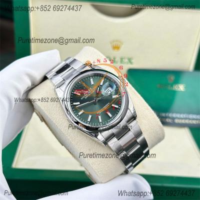 DateJust 36 126200 VS3235 Automatic Mens Watch 904L SS VSF 1:1 Best Edition Green Dial on Jubilee Bracelet CHS