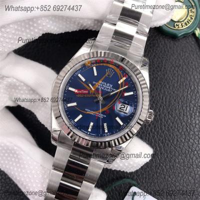 DateJust 41 126334 VS3235 Automatic Mens Watch 904L SS VSF 1:1 Best Edition Blue Dial on Oyster Bracelet CHS