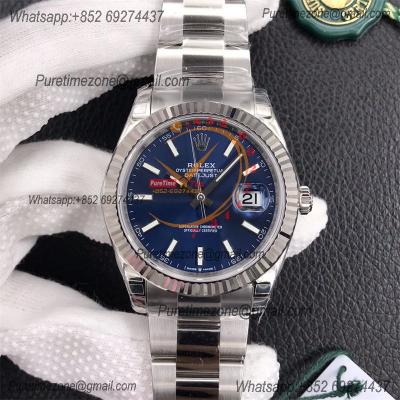 DateJust 41 126334 VS3235 Automatic Mens Watch 904L SS VSF 1:1 Best Edition Blue Dial on Oyster Bracelet CHS